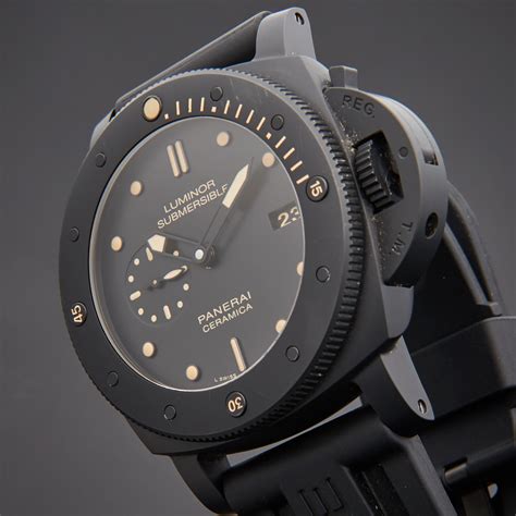 panerai pam 508 submersible replica|panerai aluminum submersible.